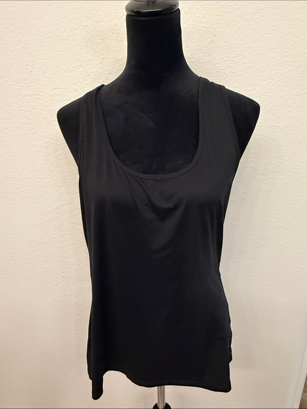 RBX Black Scoop Neck Performance Tank